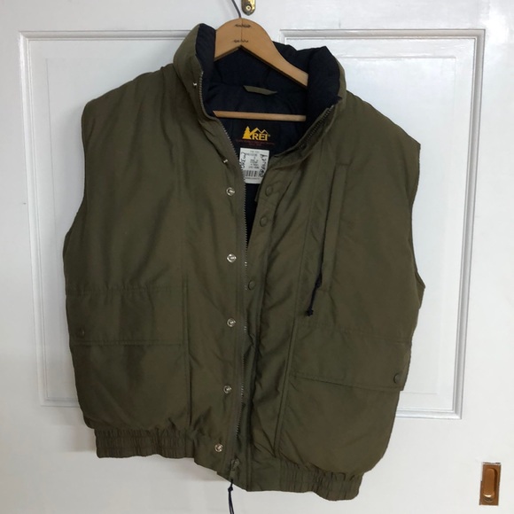 Vintage Other - REI vintage green puffer